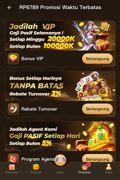 RP6789 Promosi Waktu Terbatas