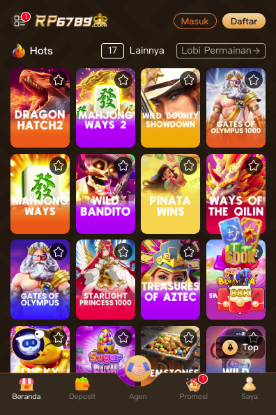 RP6789 hot Game