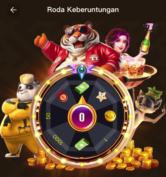 RP6789 Undang Teman Putar Roda Keberuntungan dan Klaim Hadiah